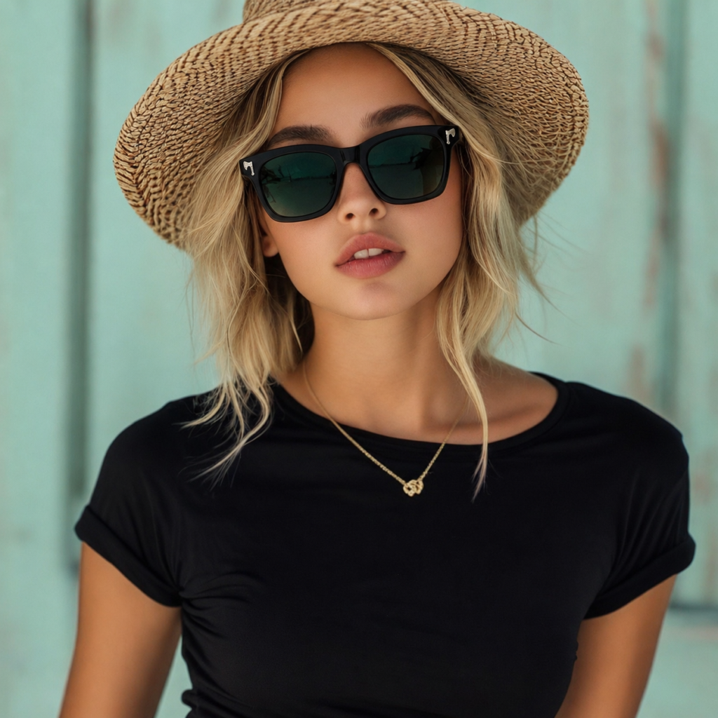 Lente de sol de mujer